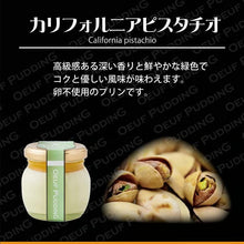 画像をギャラリービューアに読み込む, うっふぷりん カリフォルニアピスタチオ