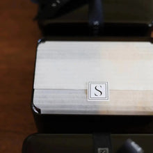 画像をギャラリービューアに読み込む, SARIS Cookies Sカン(S缶) - NOIR - クッキー缶 4種フレーバー -ノワール -