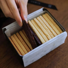 画像をギャラリービューアに読み込む, SARIS Cookies Sカン(S缶) - NOIR - クッキー缶 4種フレーバー -ノワール - | SARIS(サリズ)