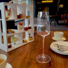 画像をギャラリービューアに読み込む, シャンパングラス