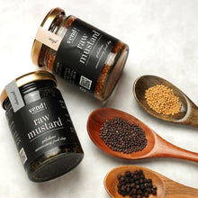 画像をギャラリービューアに読み込む, 熟成生マスタード プレーン&チャコール2個セット