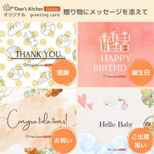 画像をギャラリービューアに読み込む, メッセージカード