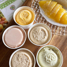 画像をギャラリービューアに読み込む, 人気タイジェラート 5種15個+マンゴもち米 3個