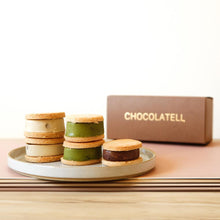 画像をギャラリービューアに読み込む, サンド5個セット