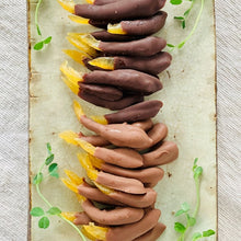 画像をギャラリービューアに読み込む, ピールチョコセット<綾日向夏ビター&ミルク> オーガニックチョコ使用