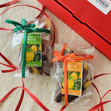 画像をギャラリービューアに読み込む, ピールチョコセット<綾日向夏ビター&ミルク> オーガニックチョコ使用