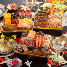 画像をギャラリービューアに読み込む, 本格定番3段重おせち「舞鶴」3段重