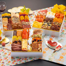 画像をギャラリービューアに読み込む, 洋風定番3段重おせち「Akasaka」3段重