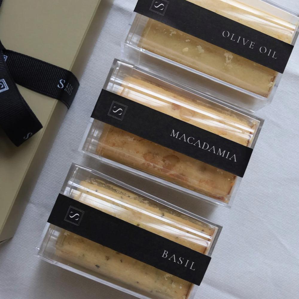 SARIS Cookies assort - VEGAN - クッキーアソート 3種フレーバー - ヴィーガン -