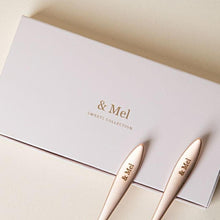 画像をギャラリービューアに読み込む, &Mel オリジナルカトラリーセット