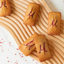 画像をギャラリービューアに読み込む, 米粉のフィナンシェ