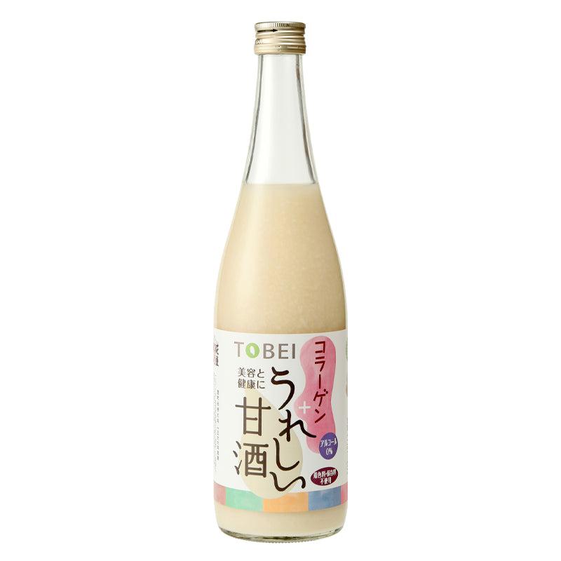 うれしい甘酒コラーゲン+(単品/6本セット) | 株式会社糀屋