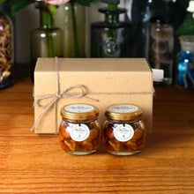 画像をギャラリービューアに読み込む, ナッツの蜂蜜漬け