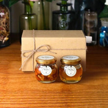 画像をギャラリービューアに読み込む, ナッツの蜂蜜漬けM+ アカシアハニーMセット