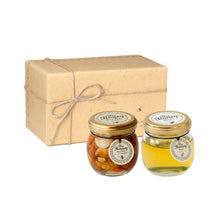 画像をギャラリービューアに読み込む, ナッツの蜂蜜漬けM+ アカシアハニーMセット