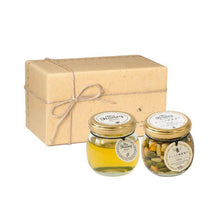 画像をギャラリービューアに読み込む, アカシアハニーM+ナッツの蜂蜜漬け エトワールMセット