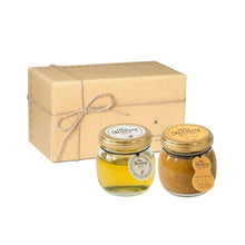 画像をギャラリービューアに読み込む, アカシアハニーM+ピーナッツハニーMセット