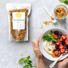 画像をギャラリービューアに読み込む, グラノーラ