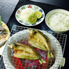 画像をギャラリービューアに読み込む, 四万十鮎の一夜干し