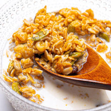 画像をギャラリービューアに読み込む, グラノーラ