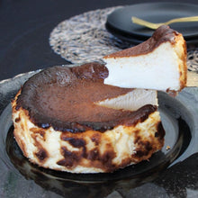 画像をギャラリービューアに読み込む, とろけるバスクチーズケーキ