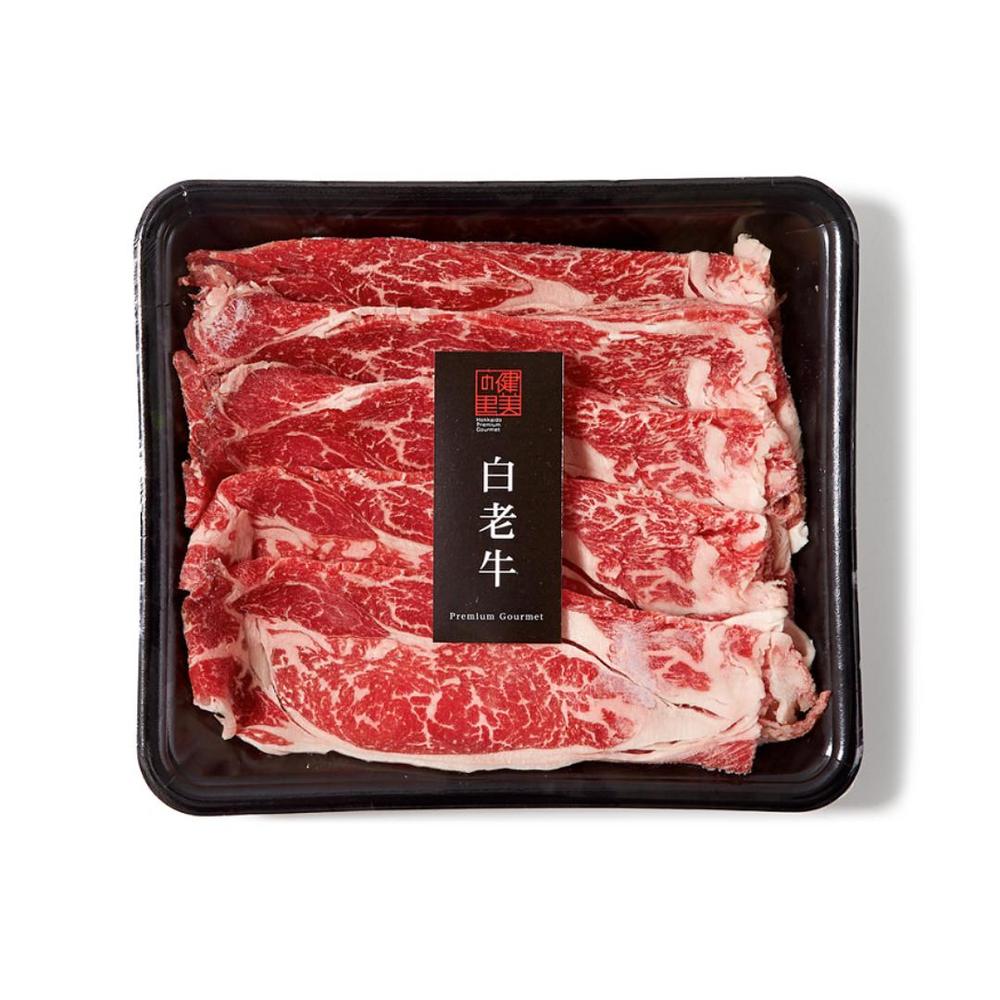 白老牛すき焼き