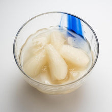 画像をギャラリービューアに読み込む, 梨のフルーツらっきょう