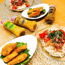 画像をギャラリービューアに読み込む, 梨&らっきょうドレッシング3種詰め合せ 5本セット