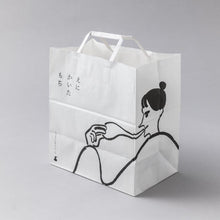 画像をギャラリービューアに読み込む, 紙袋