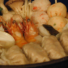 画像をギャラリービューアに読み込む, 餃子