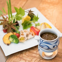 画像をギャラリービューアに読み込む, バーニャカウダ