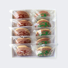 画像をギャラリービューアに読み込む, どら焼き