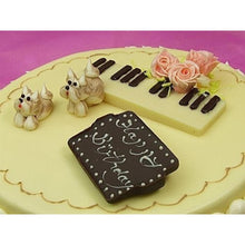 画像をギャラリービューアに読み込む, ホワイトチョコレートバタークリームケーキ