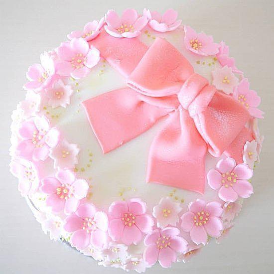 桜のケーキ(12cm/15cm) | Sweet Art