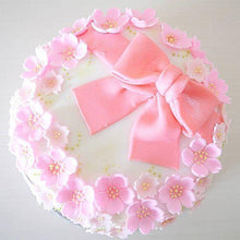 画像をギャラリービューアに読み込む, 桜のケーキ