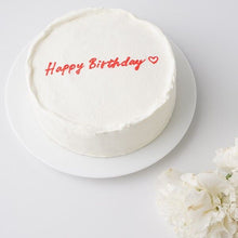 画像をギャラリービューアに読み込む, ケーキ