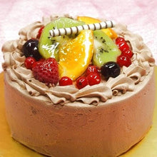 画像をギャラリービューアに読み込む, ベルギー産高級生チョコケーキ