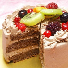 画像をギャラリービューアに読み込む, ベルギー産高級生チョコケーキ