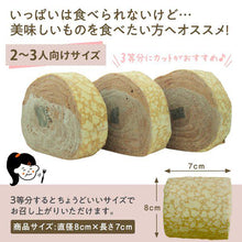 画像をギャラリービューアに読み込む, ミルクレープロール