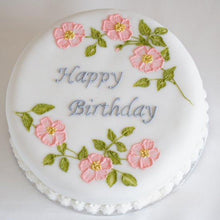 画像をギャラリービューアに読み込む, 野ばらのケーキ