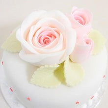 画像をギャラリービューアに読み込む, イングリッシュローズケーキ