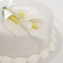 画像をギャラリービューアに読み込む, シュガーフラワーのケーキデコレーション カラー