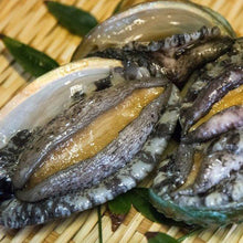 画像をギャラリービューアに読み込む, 鮑