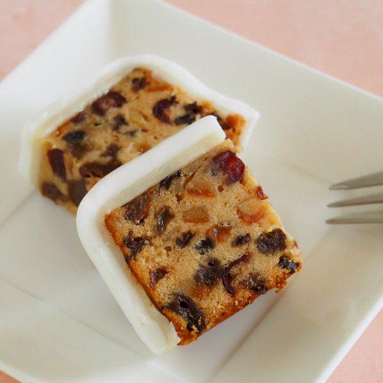 フラワーのケーキ