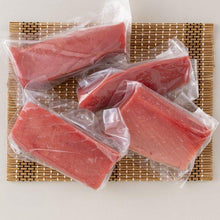 画像をギャラリービューアに読み込む, 長崎県産本マグロ赤身セット