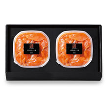 画像をギャラリービューアに読み込む, トラウトサーモンルイベ漬