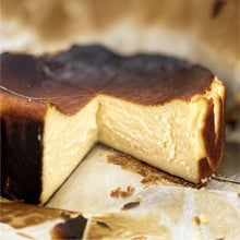 画像をギャラリービューアに読み込む, バスクチーズケーキ