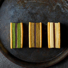 画像をギャラリービューアに読み込む, クッキーサンド