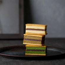 画像をギャラリービューアに読み込む, クッキーサンド