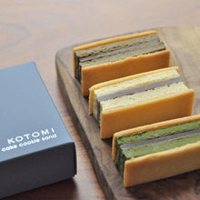 画像をギャラリービューアに読み込む, クッキーサンド